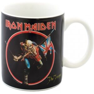 Mug: Iron Maiden - The Trooper - Heat Changing Mug