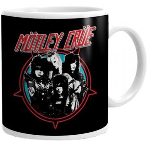 Motley Crue Mug: Mötley Crüe - Heavy Metal Power