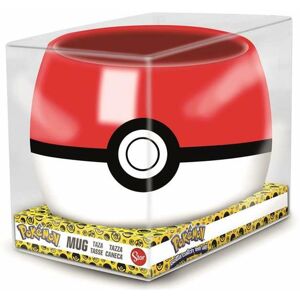 Kom med boks Pokémon Pokeball Keramik 360 ml