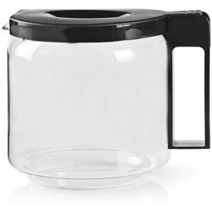 Nedis Glas Kaffe Kande   Kompatibel med: Moccamaster CD / GCS / KBG / Excellent 10SN   1.25 l   Sort