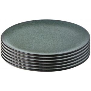 Raw Northern Green Dinner Plate, 6-pack - Aida