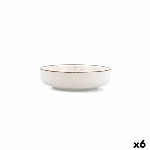Dyb tallerken Quid Duna Beige Keramik 18,5 x 5,3 cm (6 enheder)