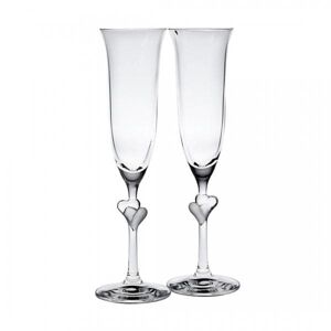 L'amour Sweethearts Satin Champagneglas 2-pack - Stölzle