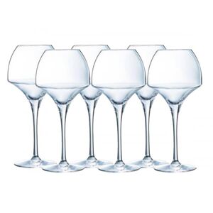 Open Up Red wine glass 55cl, 6-pack - Chef & Sommelier