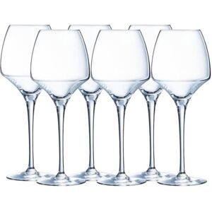 Open Up White Wine Glasses 40cl, 6-pack - Chef & Sommelier