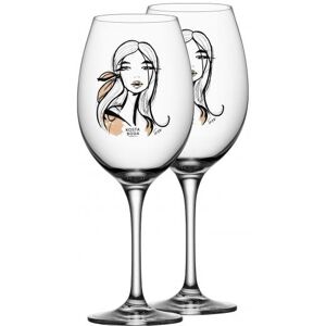 All About You Wine glass 52cl, 2-Pack - Kosta Boda