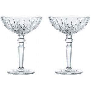 Noblesse Champagne coupe glass 18cl, 2-Pack - Nachtmann