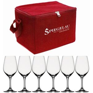 Expert wine glass & bag 26cl, 6-pack Red - Spiegelau