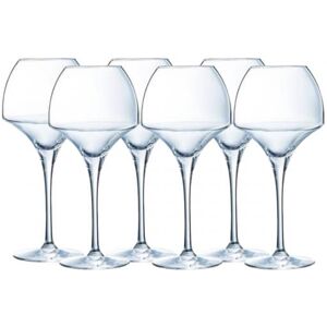 Open Up Red wine glass 47cl, 6-pack - Chef & Sommelier