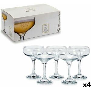 Pasabahce Sæt med glas Gennemsigtig Glas 270 ml (4 enheder)