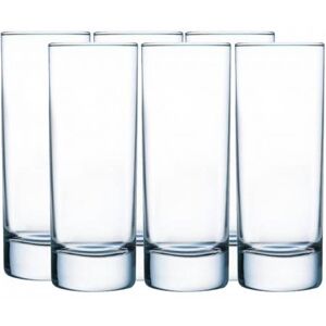 Islande Highball Glass 22cl, 6-pack - Arcoroc