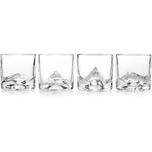 LIITON The Peaks 4-Pack Whisky Glas