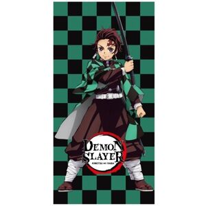 Demon Slayer Tanjiro Kamado Cotton Bath Towel