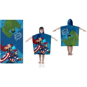 Marvel Avengers cotton poncho towel