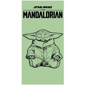 Disney Star Wars Mandalorian cotton beach towel