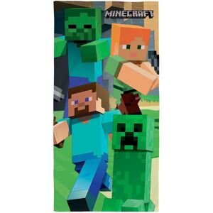 Mojang Studios Minecraft cotton beach towel