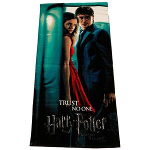 Spin Master Harry Potter Trust No One cotton beach towel