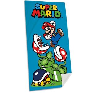 Nintendo Super Mario Bros cotton beach towel