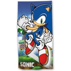 SEGA Sonic The Hedgehog microfiber beach towel