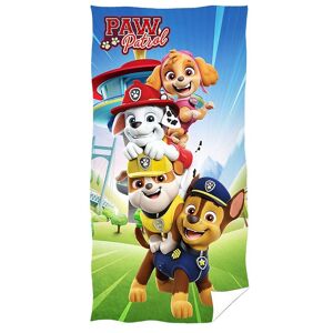 Paw Patrol Printed Soft Beach Towel