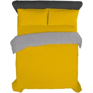 GreatTiger Nordic cover Alexandra House Living Mustard 150 x 220 cm