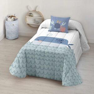 GreatTiger Bedspread (quilt) Kids&Cotton Malu Big Whale 190 x 270 cm