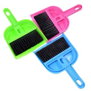 Shoppo Marte 3 Set Pet Toilet Sweeper Pet Dustpan And Small Broom For Cats And Dogs Random Color Deilvery