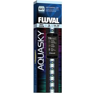 Fluval Akvarie Lys Aquasky Led 12w  38-61 cm