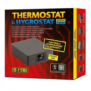 Exo Terra Hygrostat & Thermostat With Day/night Timer