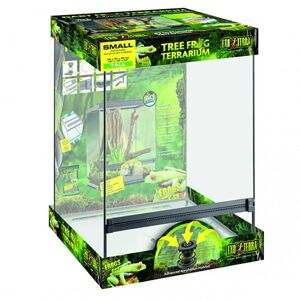 Exo Terra Høje Avancerede Padderhabitat Dart Frog Terrarium  45 x 45 x 60 cm