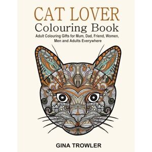 MediaTronixs Cat Lover: Adult Colouring : Best Colouring Gifts… by Colouring , Cats
