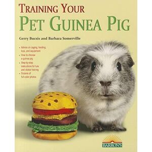 MediaTronixs Training Your Guinea Pig (Training Your Pet) (Train… by Gerry Bucsis