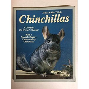 MediaTronixs Chinchillas: Pet Owner’s Manual, ANON