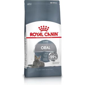 Kattemad Royal Canin Oral Care Voksen Vegetabilsk Fugle 400 g