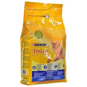 Kattemad Purina FRISKIES Sterilized Voksen 1,5 Kg