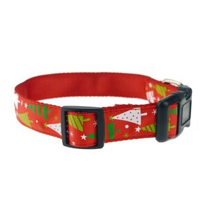 MTK Christmas Style Collar + Training Leash - Christmas Tree L Size