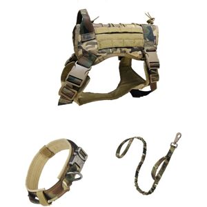 INF Tactical Dog Sele Service Hunde Sele i tre dele