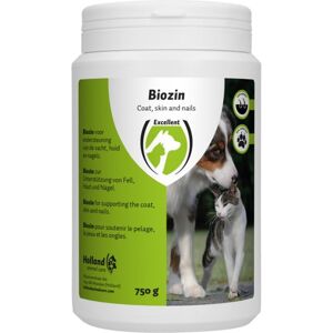 Excellent Biozin hund og kat - Støtte og pleje af hud, pels, negle og fodsåler