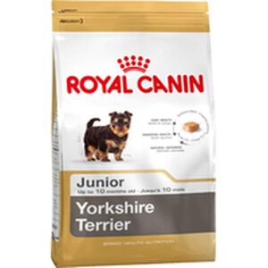 Foder Royal Canin Yorkshire Terrier Junior 7,5 kg Barn/Junior Fugle