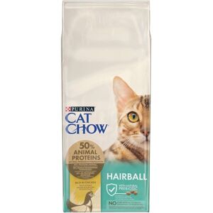 PURINA NESTLE PURINA CAT CHOW Special Care Hairball Control 15kg - tør kattefoder