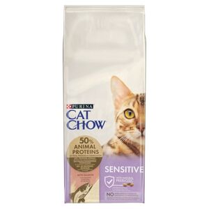 PURINA NESTLE PURINA CAT CHOW Special Care Sensitive – tør kattefoder - 15 kg