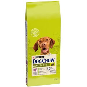 PURINA NESTLE PURINA Dog Chow Voksenlam - tørt hundefoder - 11+3 kg