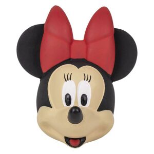 Disney Legetøj til hunde Minnie Mouse Sort Rød Latex 8 x 9 x 7,5 cm