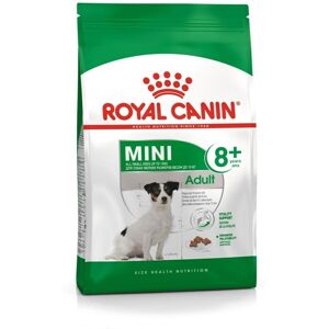 Foder Royal Canin Mini Adult 8+ Ældre Vegetabilsk Fugle 8 kg