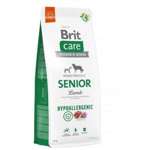 Foder Brit  Care Hypoallergenic Senior Ældre Lam 12 kg