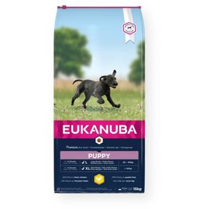 Foder Eukanuba Puppy Barn/Junior Kylling 15 kg