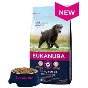 Foder Eukanuba SENIOR Ældre Kylling 15 kg