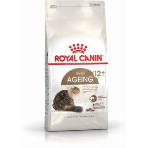 Kattemad Royal Canin Senior Ageing 12+ Ældre Kylling Vegetabilsk Fugle 4 Kg