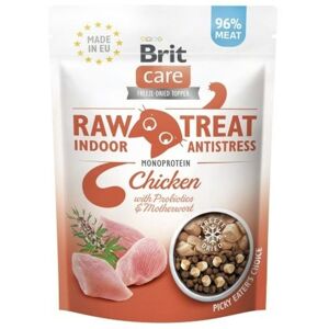 Snack for Cats Brit Care Raw Treat Kylling 40 g