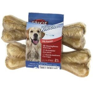 TRIXIE Knogle med vom - Hundegodbid - 2x 35g